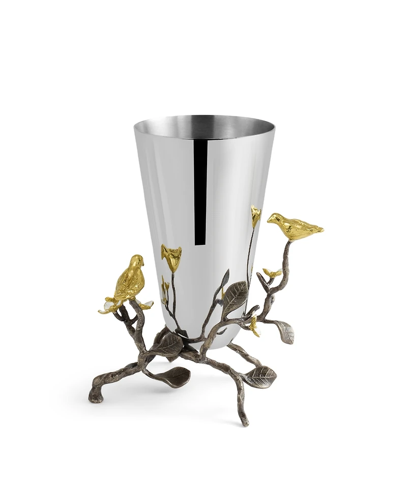 Michael Aram Lovebirds Small Vase