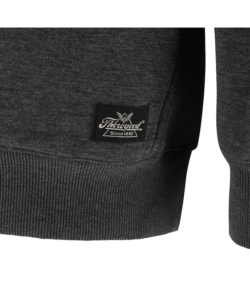 Thorogood Big & Tall Water Repellent Snap Neck Performance Pullover Hoodie