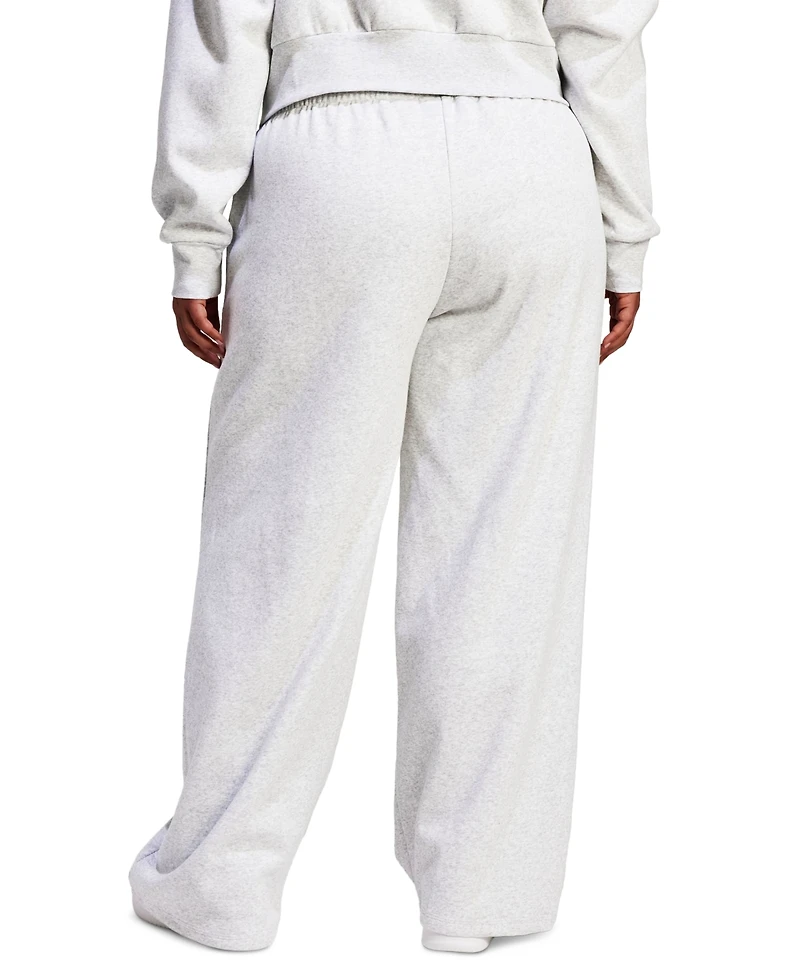 adidas Plus Essentials Fleece Mid-Rise Sweatpants