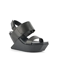 United Nude Womens Delta Wedge Sandal