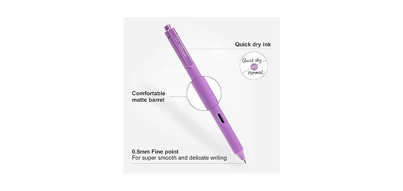Writech Vintage Ink Pens 8CT