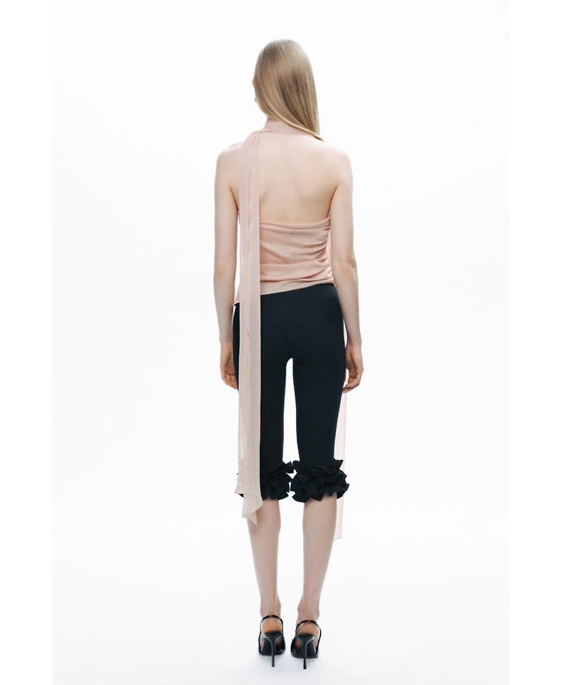 Nocturne Women's Shawl-Inspired Blouse