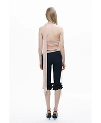 Nocturne Women's Shawl-Inspired Blouse