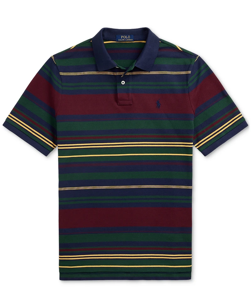 Polo Ralph Lauren Men's Classic-Fit Striped Mesh Shirt