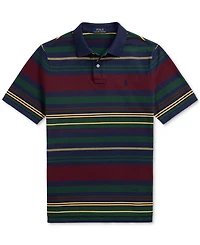 Polo Ralph Lauren Men's Classic-Fit Striped Mesh Shirt