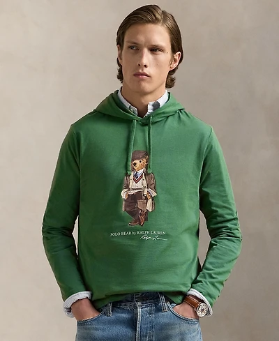 Polo Ralph Lauren Men's Bear Jersey Hooded T-Shirt