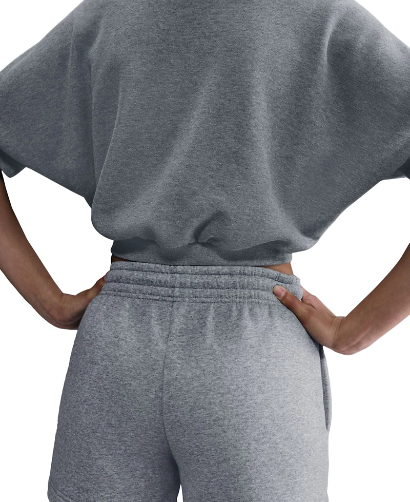 Nike Sportswear Women's Phoenix Fleece Mid-Rise 4" Shorts