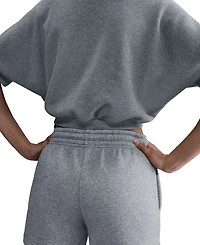 Nike Sportswear Women's Phoenix Fleece Mid-Rise 4" Shorts