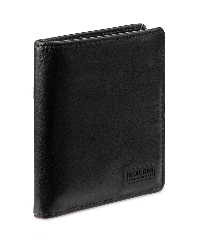 Kenneth Cole Reaction Men's Removable Card Case with Rfid Duo Fold Wallet