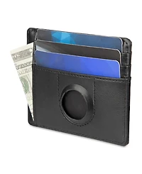 Kenneth Cole Reaction Men's Rfid Extra Capacity Carbon Fiber Card Case Wallet