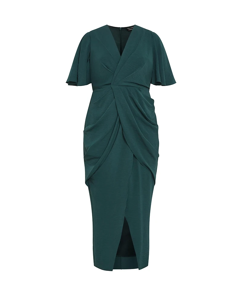 City Chic Plus Braelynn Maxi Dress