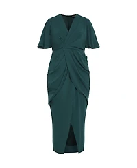 City Chic Plus Braelynn Maxi Dress