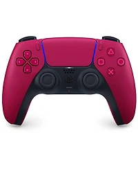 Sony Playstation 5 Slim Digital with Extra Cosmic Red Controller, Plantronics Headset, Fps Grip Kit, Charge Dock and MightySkins Decal Voucher + 2 Yea