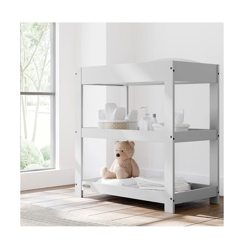 Graco Customizable Changing Table with Water-Resistant Changing Pad