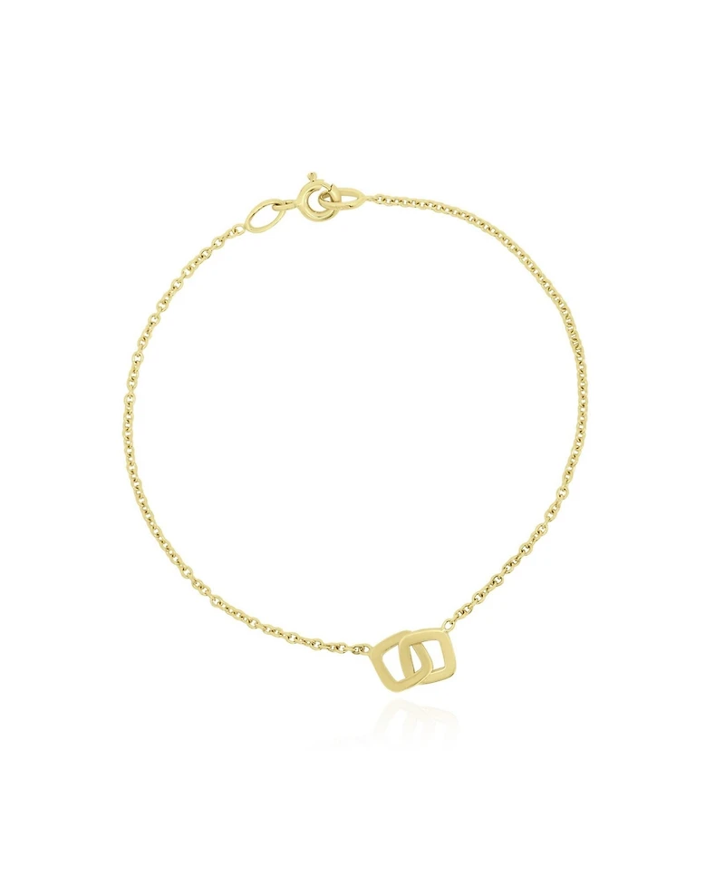 The Lovery Mini Gold Headphone Charm 14K Gold
