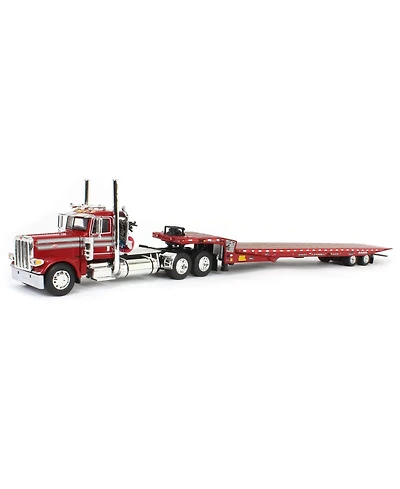 First Gear Dcp 1/64 Peterbilt 389 Day Cab Landoll 440B Traveling Axle Trailer 60