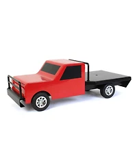 Little Buster Toys 1/16th Metal Red Flatbed Farm Truck
