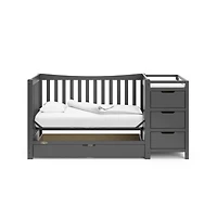 Graco Remi All-in-One Convertible Crib with Drawer and Changer