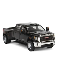 1/64 2022 Gmc Sierra 3500HD Pro Dually, Onyx Black, Diecast Exclusive