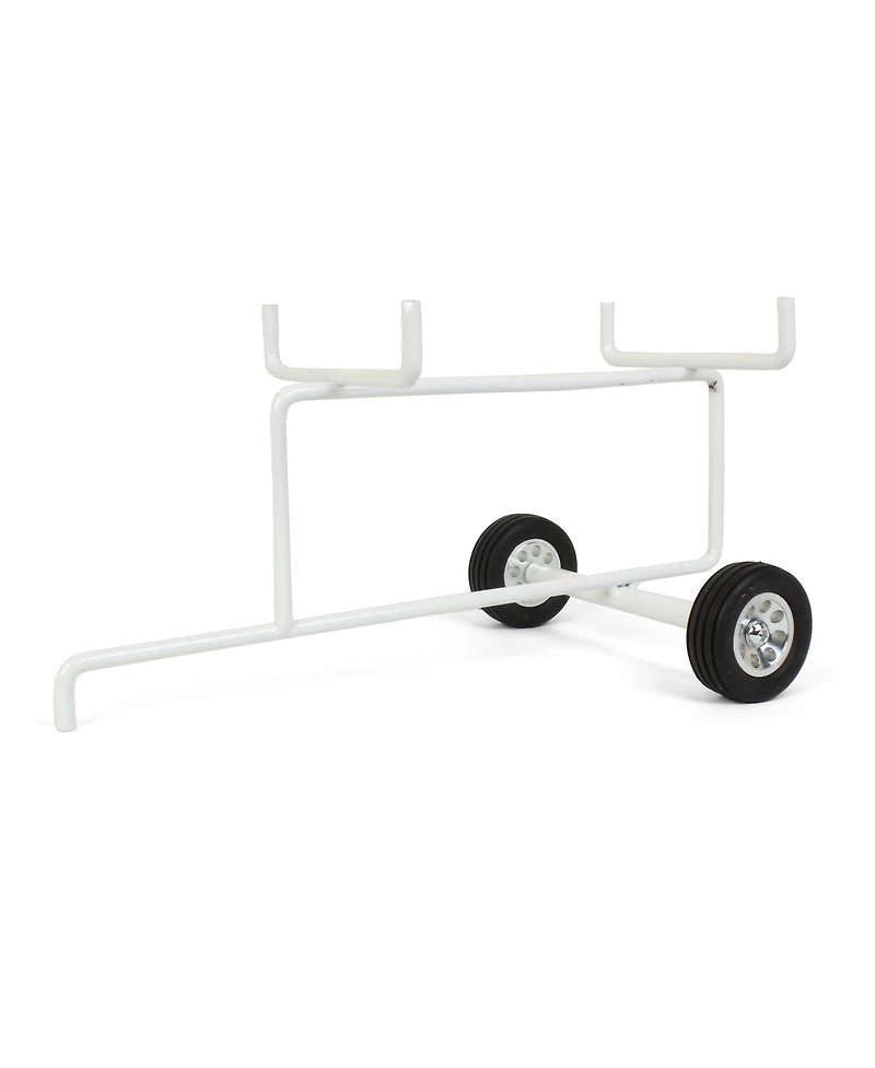 Little Buster Toys 1/16 Fence Panel White Trailer