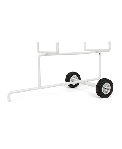 Little Buster Toys 1/16 Fence Panel White Trailer