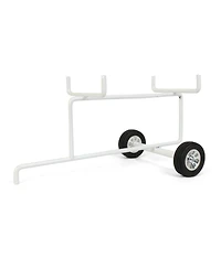 Little Buster Toys 1/16 Fence Panel White Trailer