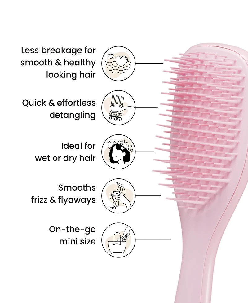 Tangle Teezer Mini Ultimate Detangler Hairbrush