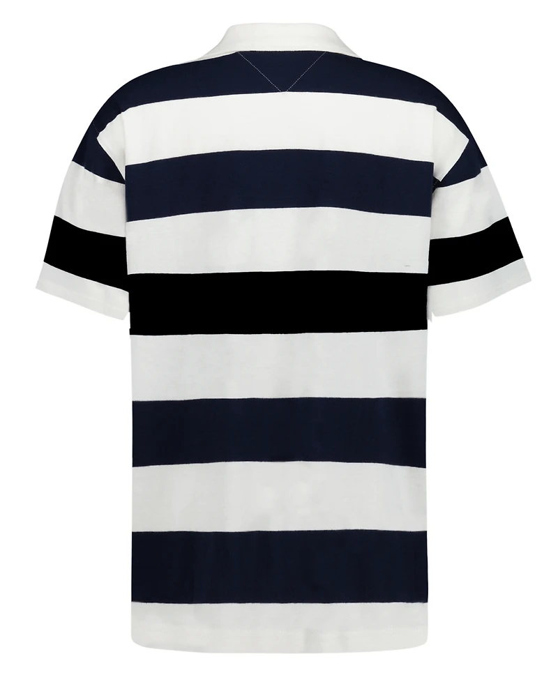 Tommy Hilfiger Little and Toddler Boys Arch Logo Polo Shirt