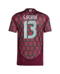 Adidas Men's Guillermo Ochoa Burgundy Mexico National Team 2024 Home Authentic Player Jersey