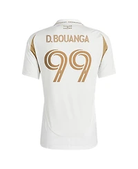 Adidas Men's Denis Bouanga White Lafc 2025 Secondary Replica Player Jersey