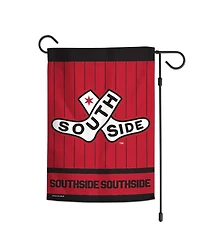 Wincraft Chicago White Sox 2025 City Connect 12" x 18" Double-Sided Garden Flag
