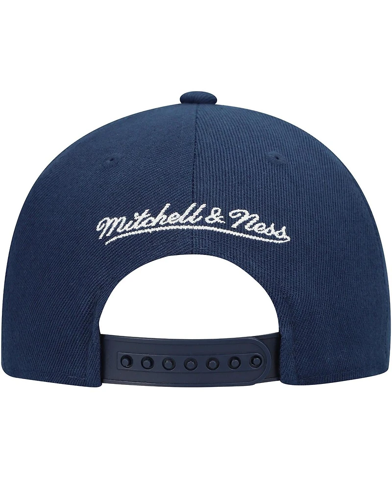 Mitchell & Ness Big Boys and Girls Navy Dallas Cowboys Team Ground Snapback Hat