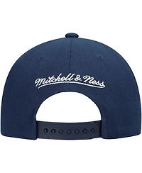 Mitchell & Ness Big Boys and Girls Navy Dallas Cowboys Team Ground Snapback Hat