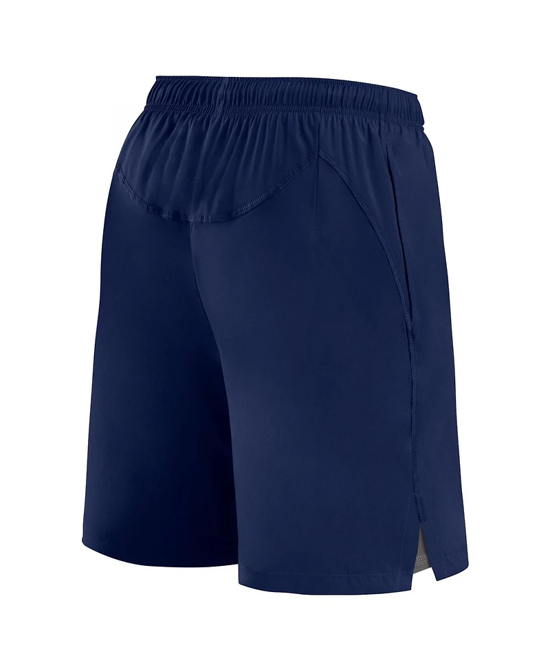 Fanatics Men's Navy Nashville Predators Authentic Pro Tech Shorts