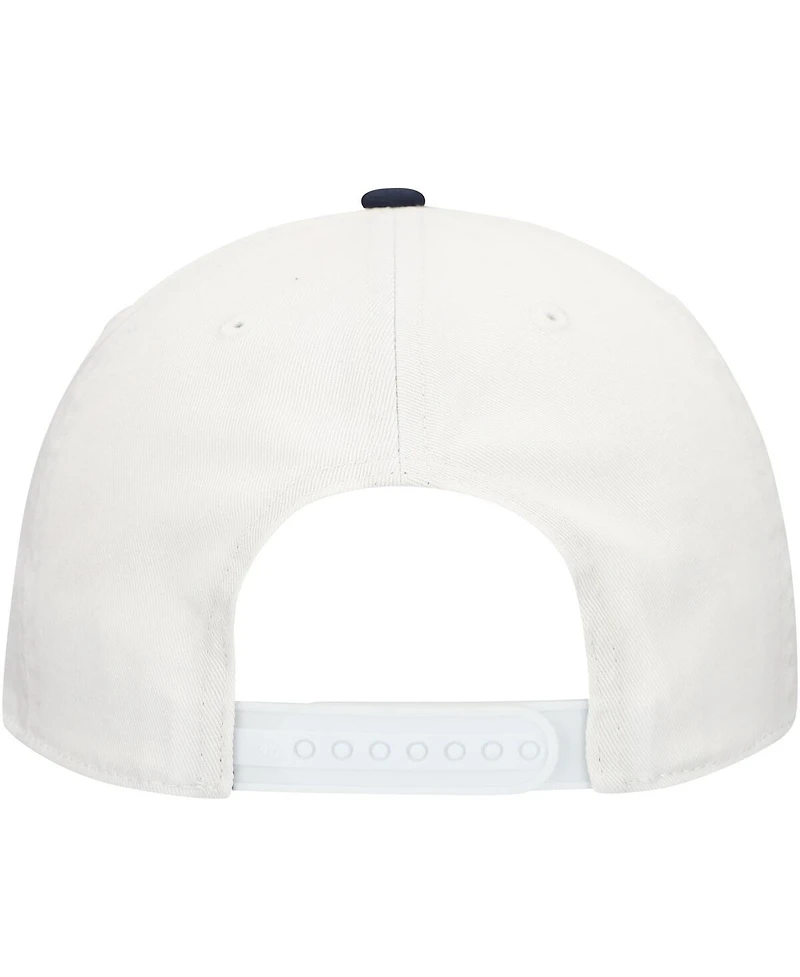 '47 Brand Men's White Virginia Cavaliers Gridiron Clean Up Adjustable Hat