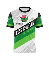 Trackhouse Racing Team Collection Men's White Ross Chastain Melon Man Gas It or Smash Sublimated T-Shirt