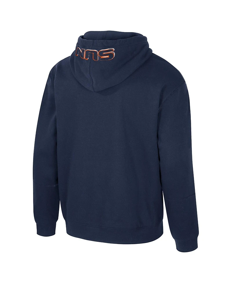 Stadium Essentials Men's and Women's Navy Connecticut Sun Elementized Pullover Hoodie