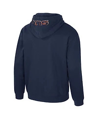 Stadium Essentials Men's and Women's Navy Connecticut Sun Elementized Pullover Hoodie