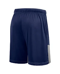 Fanatics Men's Navy/Silver Dallas Cowboys Big Tall Best of the Performance Shorts