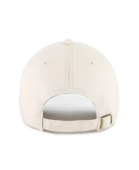 '47 Brand Men's Cream North Carolina Tar Heels Grand Stand Clean Up Adjustable Hat