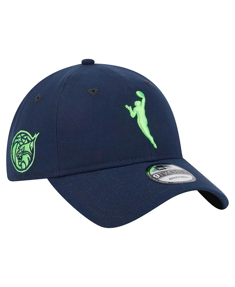 New Era Men's Navy Minnesota Lynx 9TWENTY Adjustable Hat