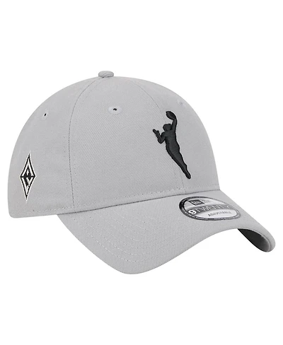 New Era Men's Gray Las Vegas Aces 9TWENTY Adjustable Hat