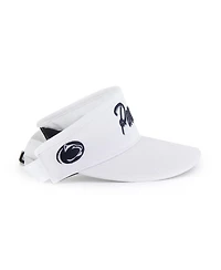 '47 Brand Men's White Penn State Nittany Lions Melbourne Brrr Adjustable Visor Hat