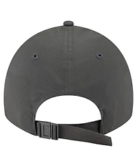 New Era Men's Charcoal Chicago Bulls Active Ripstop 9TWENTY Adjustable Hat