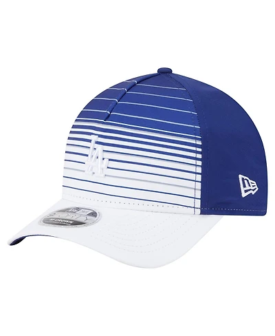 New Era Men's Royal Los Angeles Dodgers Gradient 9FORTY M-Crown Adjustable Hat