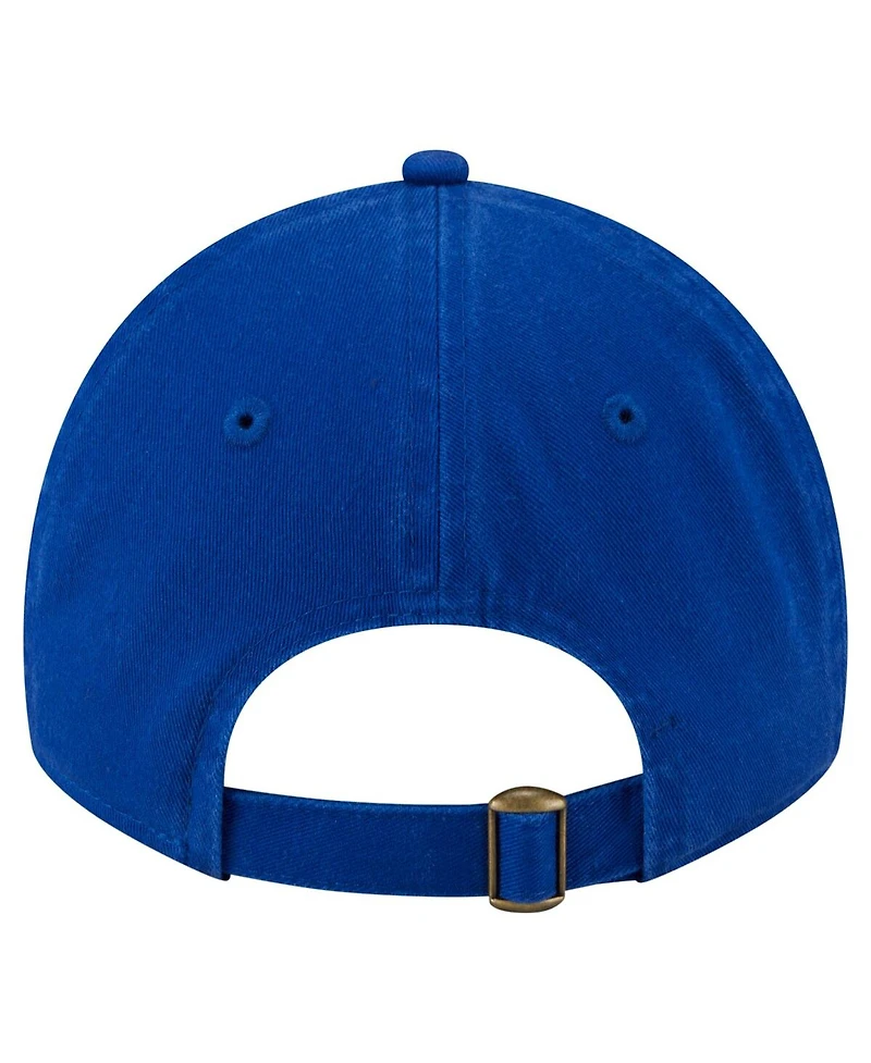 New Era Women's Royal Toronto Blue Jays Preppy Team 9TWENTY Adjustable Hat