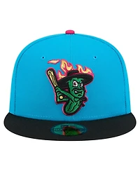 New Era Men's Blue Great Lakes Loons Copa de la Diversion 59FIFTY Fitted Hat