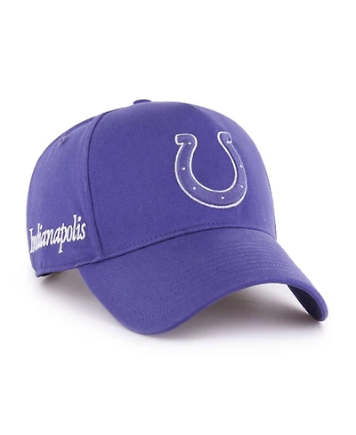 '47 Brand Men's Blue Indianapolis Colts Foundation Offside Adjustable Hat