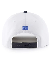 '47 Brand Men's White Detroit Lions Patriotic Overhand Hitch Adjustable Hat