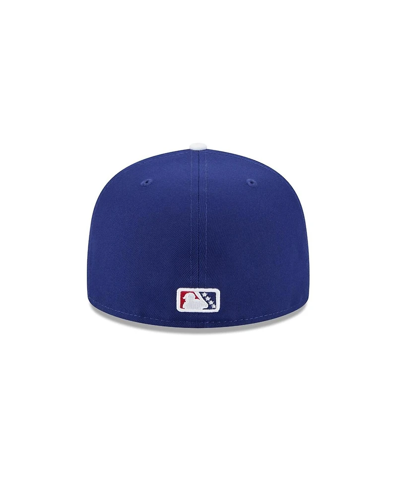 New Era Men's Dark Blue Great Lakes Loons Theme Nights 59FIFTY Fitted Hat